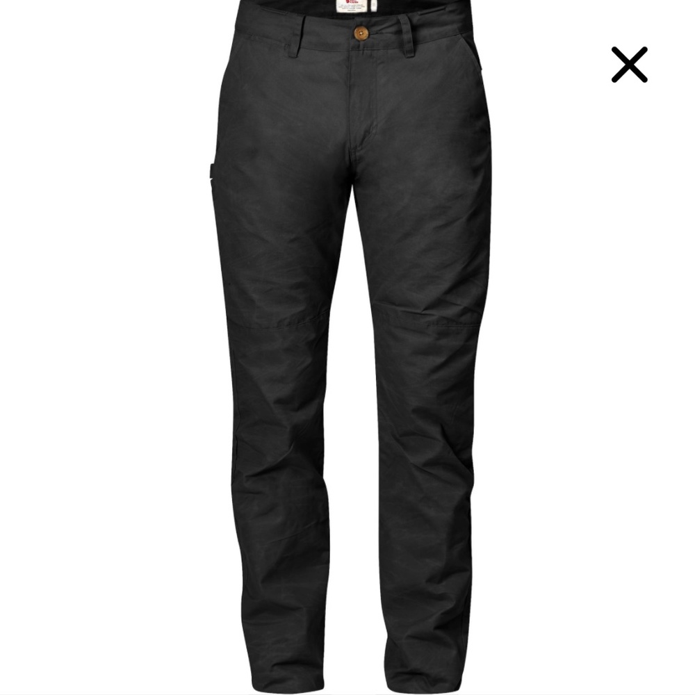 FJALLRAVEN MENS SÖRMLAND TAPERED TROUSERS M LONG